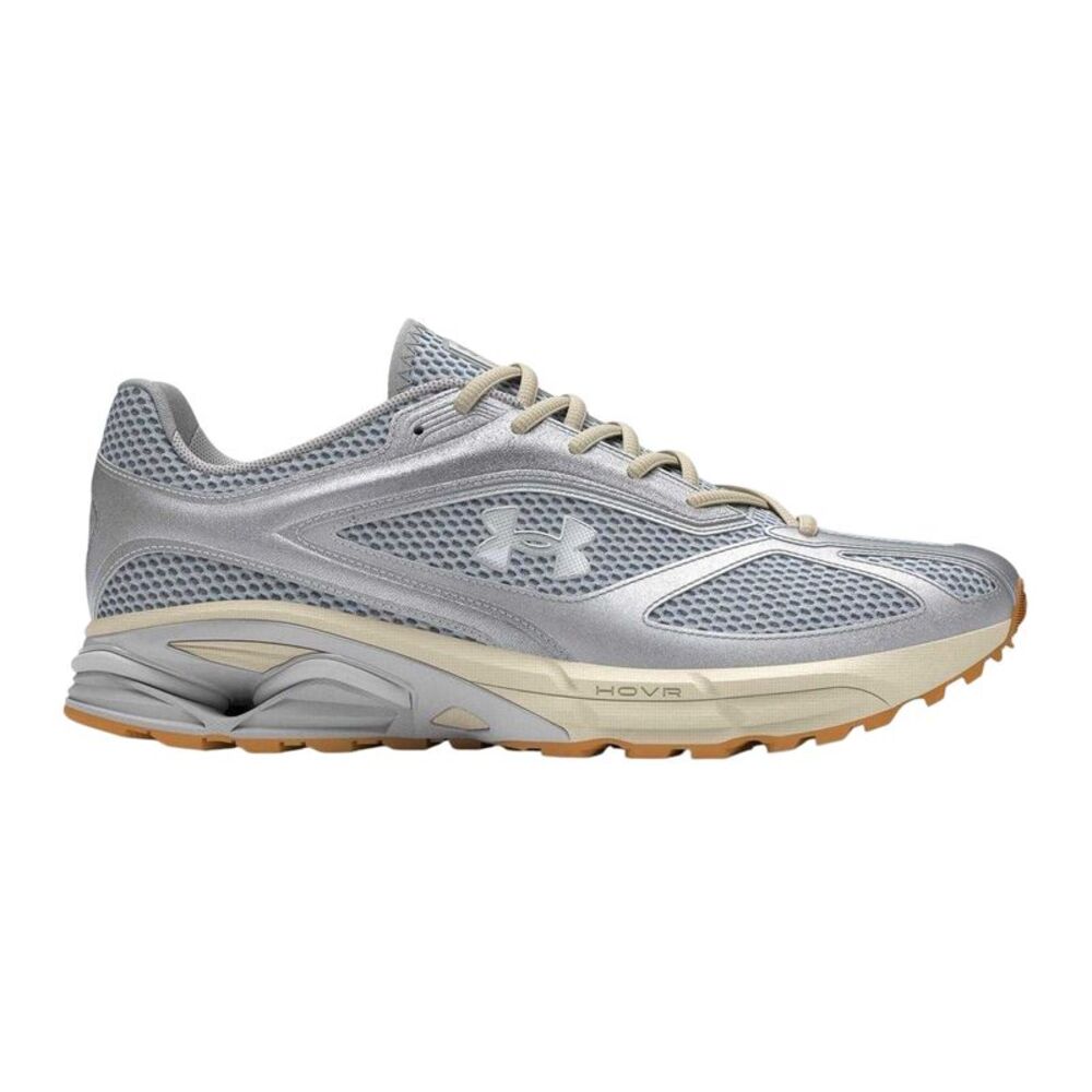 Under Armour Mens HOVR Road Running Shoes / Gray